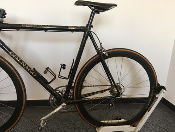 Used Colnago Colnago Custom Campagnolo Record 2003 Road & Gravel, Black — image 4 of 13