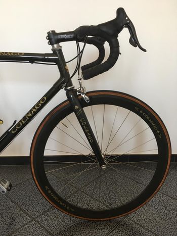 Used Colnago Colnago Custom Campagnolo Record 2003 Road & Gravel, Black — image 7 of 13