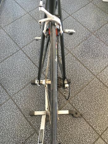 Used Colnago Colnago Custom Campagnolo Record 2003 Road & Gravel, Black — image 12 of 13