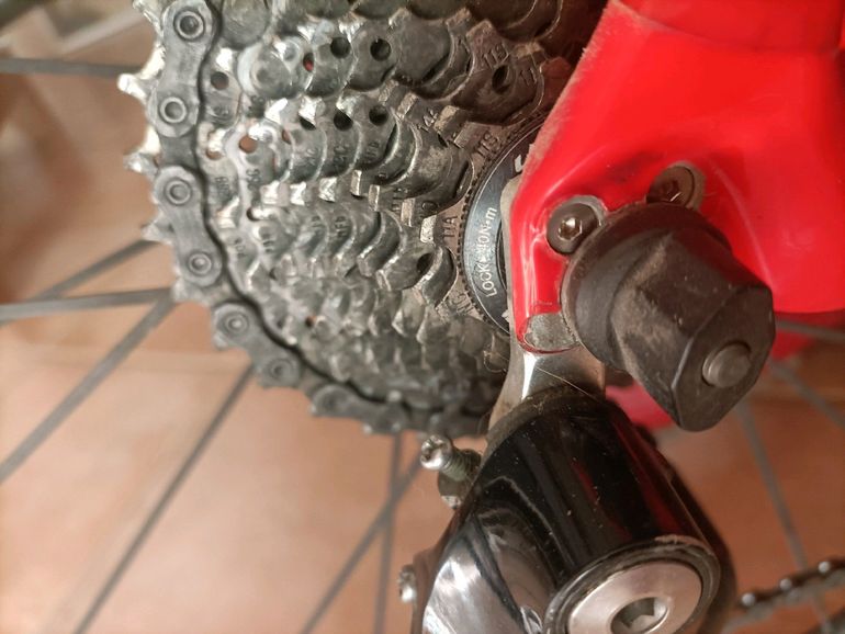Used Giant Propel Shimano 105 2018 Road & Gravel, Red — image 20 of 21
