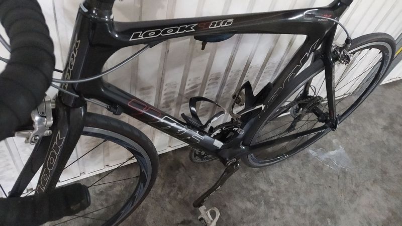 Używany Look 486 Carbon 2008 Road & Gravel — zdjęcie 4 z 9