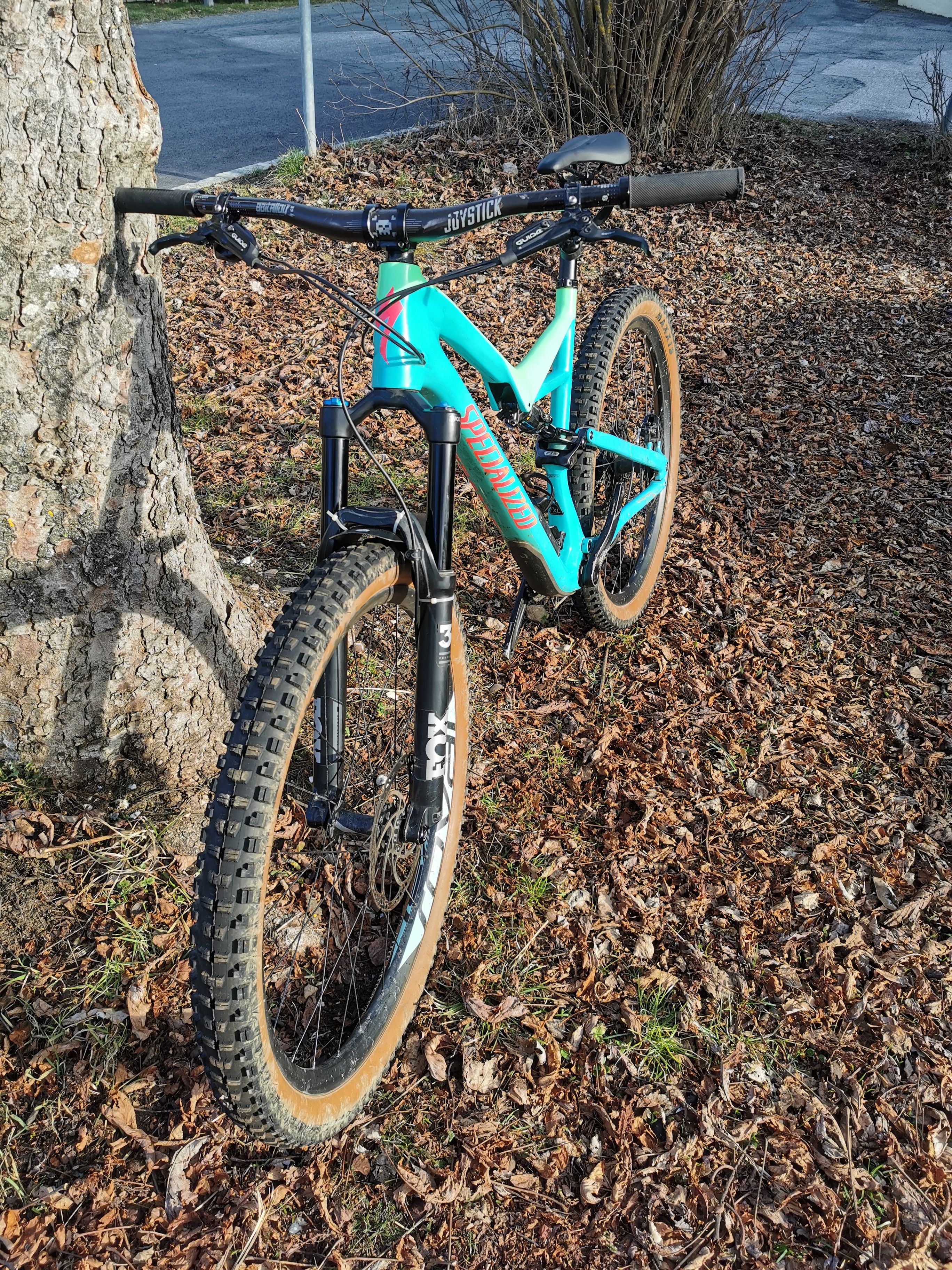 Specialized Stumpjumper FSR Expert Carbon 6Fattie used in XL