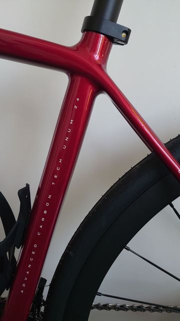 Tweedehands Isaac Vitron Disc 2023 2023 Road & Gravel — afbeelding 5 van 9