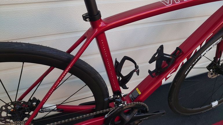 Used Isaac Vitron Disc 2023 2023 Road & Gravel, Red — image 6 of 9