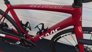 Tweedehands Isaac Vitron Disc 2023 2023 Road & Gravel — afbeelding 8 van 9