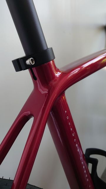 Tweedehands Isaac Vitron Disc 2023 2023 Road & Gravel — afbeelding 2 van 9