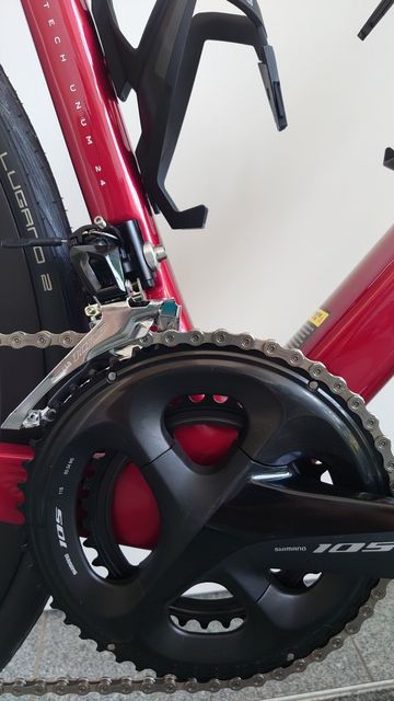 Tweedehands Isaac Vitron Disc 2023 2023 Road & Gravel — afbeelding 7 van 9
