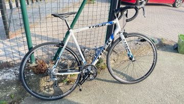 Used Trek 1.2 Shimano Tiagra 2017 Road & Gravel, Blue — image 1 of 7
