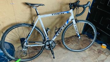 Used Trek 1.2 Shimano Tiagra 2017 Road & Gravel, Blue — image 2 of 7