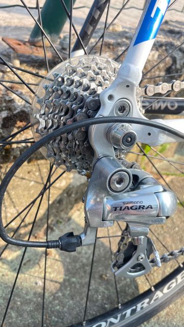 Used Trek 1.2 Shimano Tiagra 2017 Road & Gravel, Blue — image 3 of 7