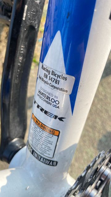 Used Trek 1.2 Shimano Tiagra 2017 Road & Gravel, Blue — image 7 of 7