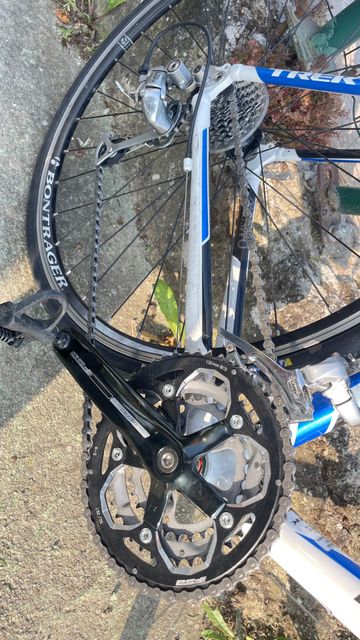 Used Trek 1.2 Shimano Tiagra 2017 Road & Gravel, Blue — image 6 of 7