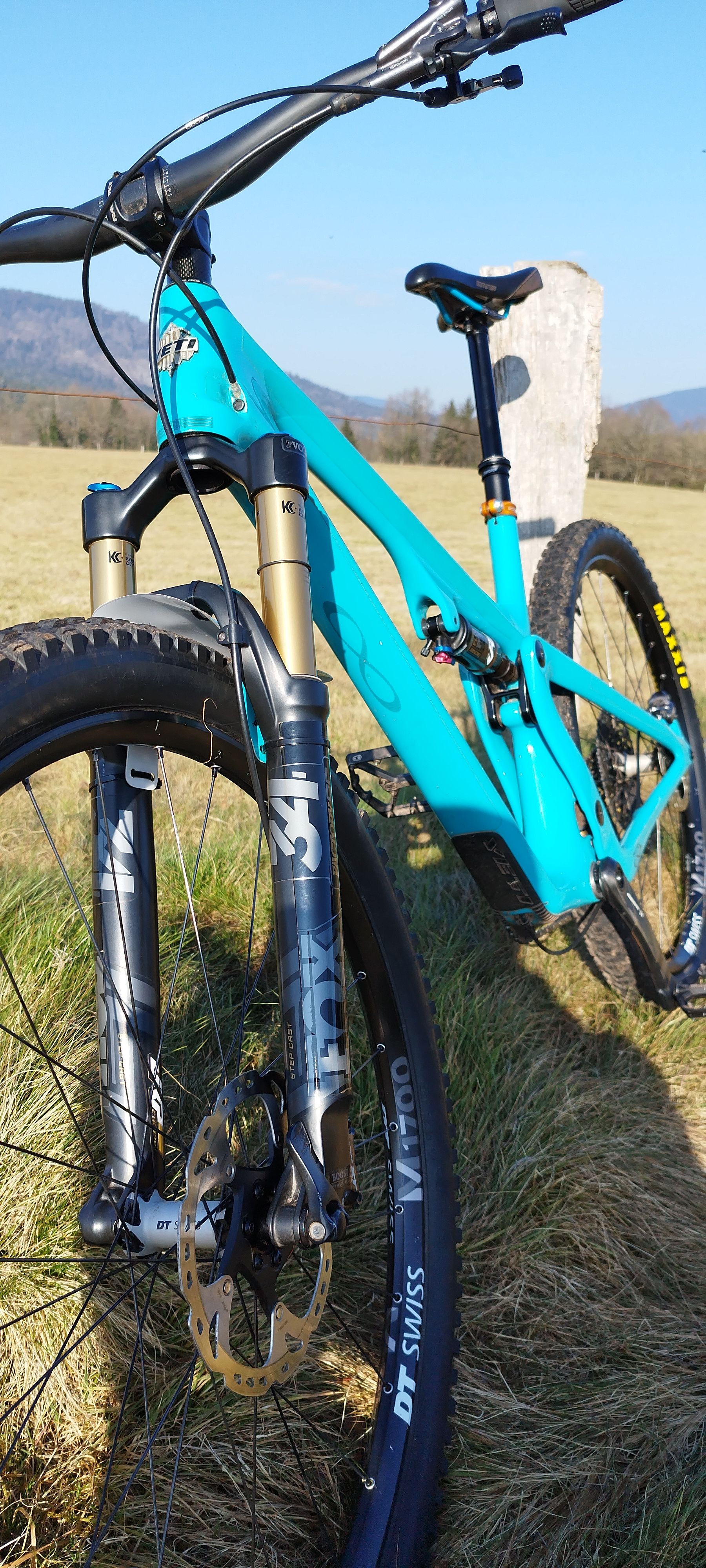 Yeti Sb100 SRAM XX1 Eagle AXS 2020