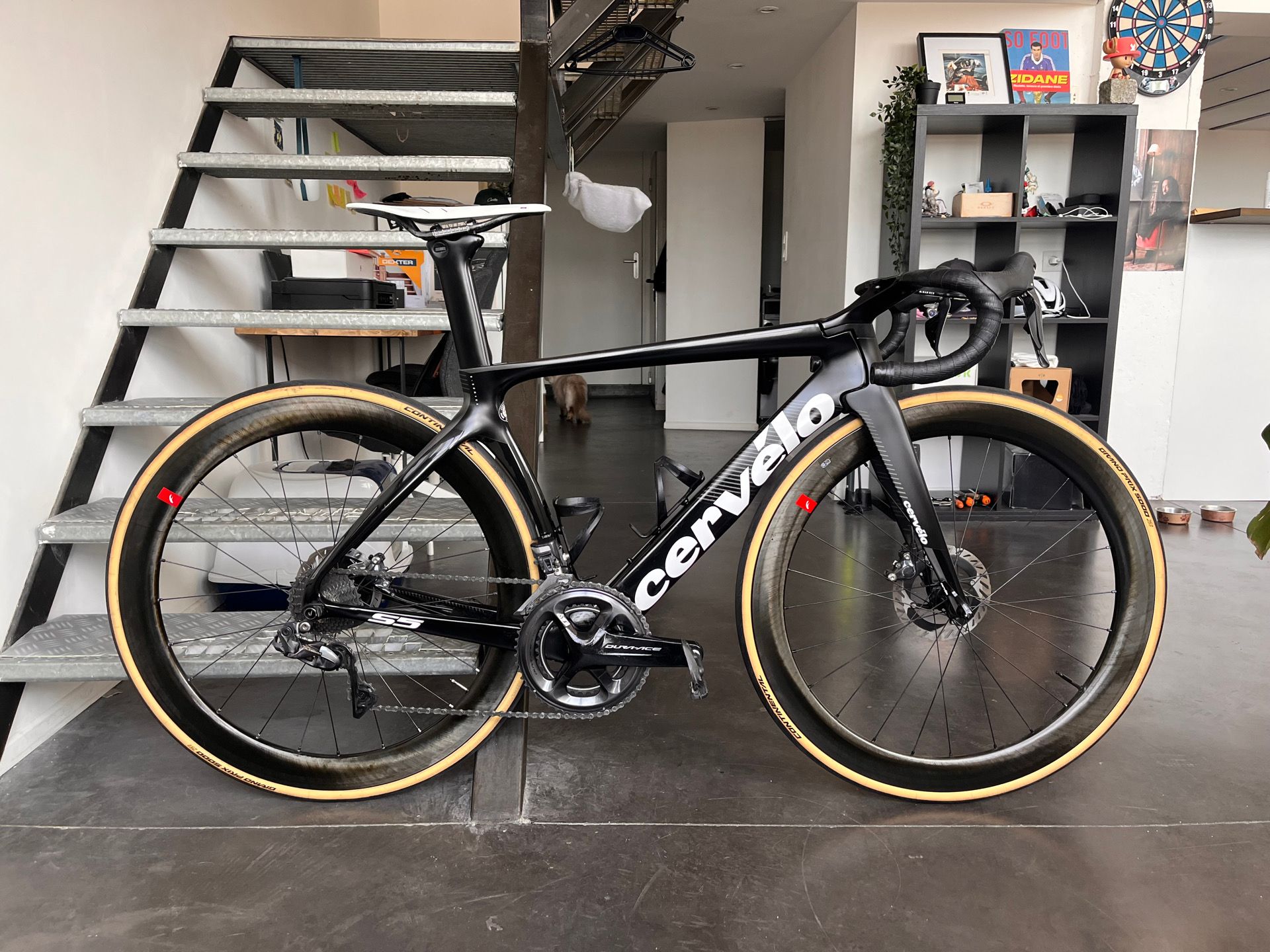Bicycle Cervelo S5 2019 Cervélo S5 Ultegra Di2 Disc Used In 51 Cm