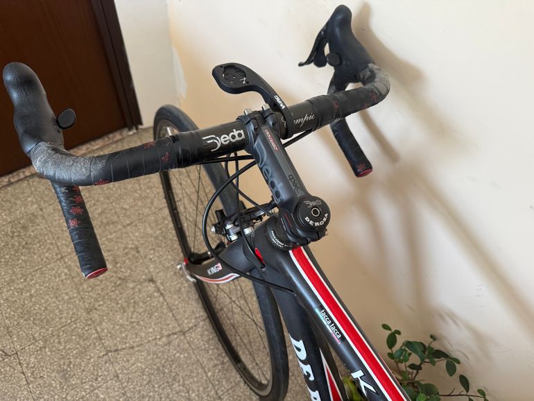 Used De Rosa King 3 2014 Road & Gravel, Black — image 4 of 4