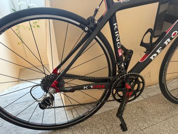 Used De Rosa King 3 2014 Road & Gravel, Black — image 2 of 4