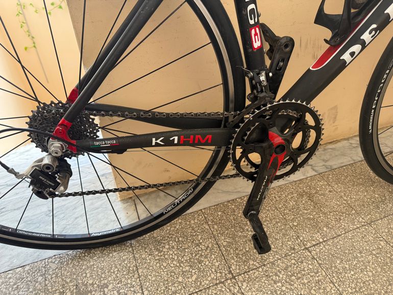 Used De Rosa King 3 2014 Road & Gravel, Black — image 3 of 4