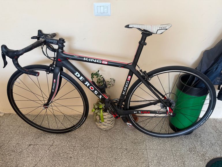 Used De Rosa King 3 2014 Road & Gravel, Black — image 1 of 4