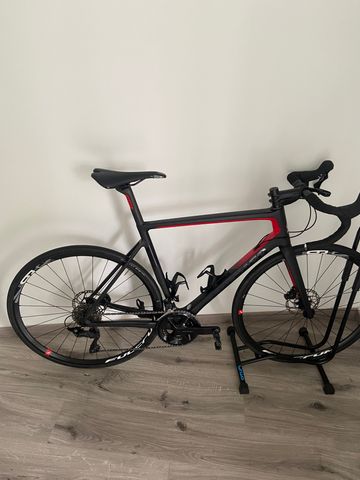 Used Colnago V3 Shimano 105 2023 Road & Gravel, Black — image 9 of 11