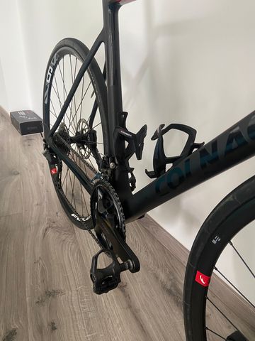 Used Colnago V3 Shimano 105 2023 Road & Gravel, Black — image 8 of 11