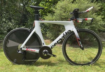 Used Cervélo P Shimano 105 Di2 2017 Road & Gravel, White — image 1 of 25