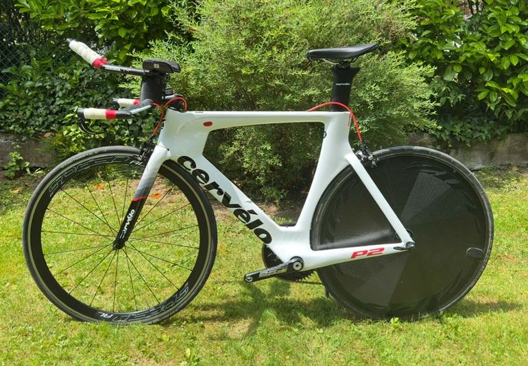 Used Cervélo P Shimano 105 Di2 2017 Road & Gravel, White — image 13 of 25