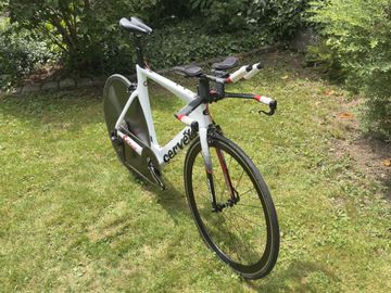 Used Cervélo P Shimano 105 Di2 2017 Road & Gravel, White — image 2 of 25