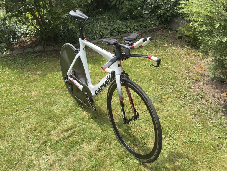 Used Cervélo P Shimano 105 Di2 2017 Road & Gravel, White — image 2 of 25