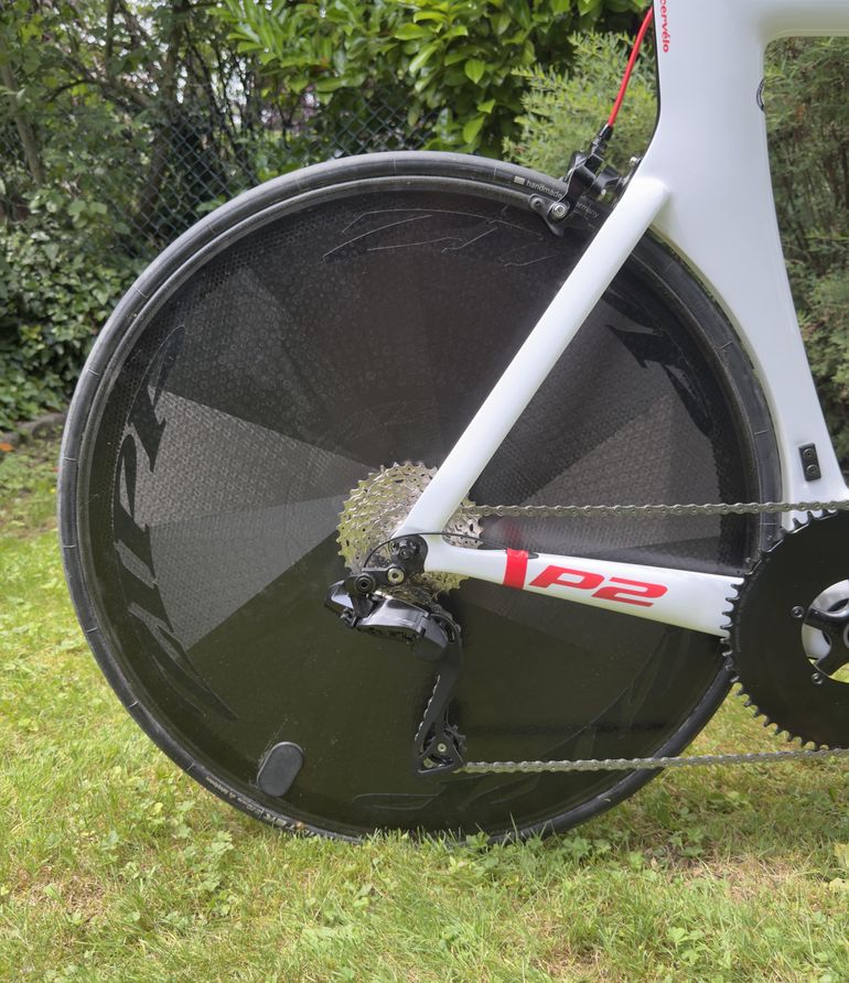 Used Cervélo P Shimano 105 Di2 2017 Road & Gravel, White — image 3 of 25