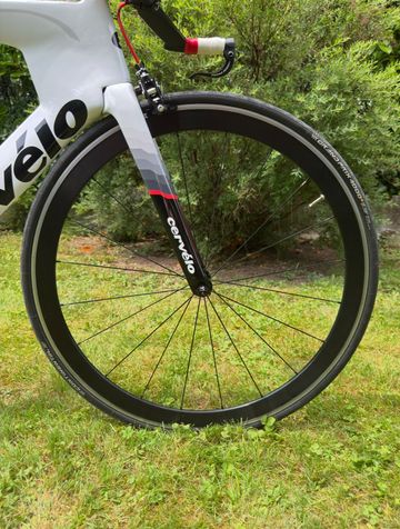 Used Cervélo P Shimano 105 Di2 2017 Road & Gravel, White — image 8 of 25