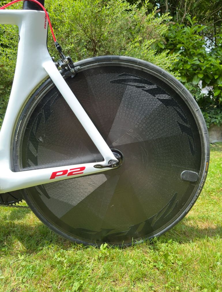 Used Cervélo P Shimano 105 Di2 2017 Road & Gravel, White — image 14 of 25