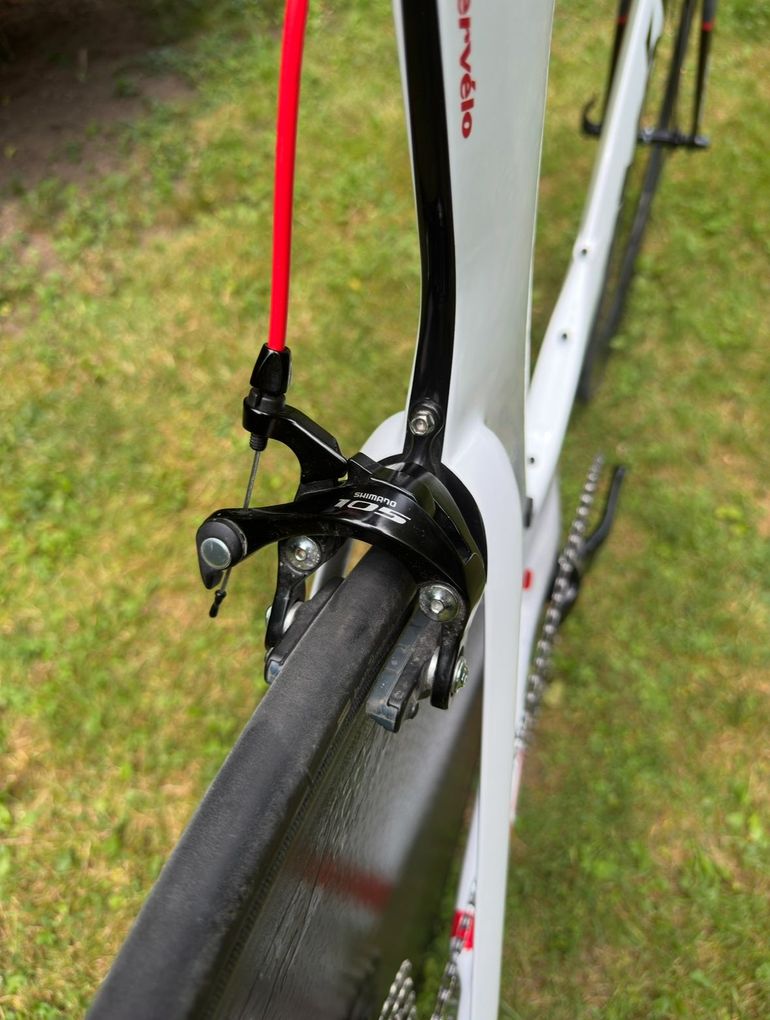 Used Cervélo P Shimano 105 Di2 2017 Road & Gravel, White — image 5 of 25