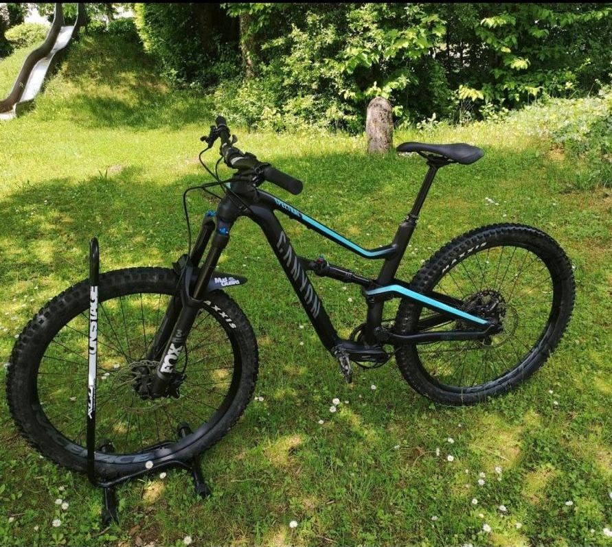 Canyon Bike Canyon Spectral Al 2018 Canyon Spectral WMN AL Used In