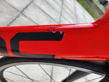 Used BMC Timemachine ONE 2023 2023 Road & Gravel, Red — image 7 of 13