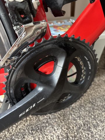 Used BMC Timemachine ONE 2023 2023 Road & Gravel, Red — image 11 of 13