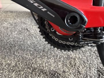 Used BMC Timemachine ONE 2023 2023 Road & Gravel, Red — image 12 of 13
