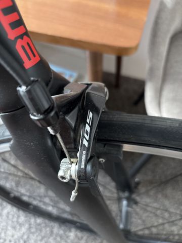 Used BMC Timemachine ONE 2023 2023 Road & Gravel, Red — image 9 of 13