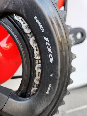 Used BMC Timemachine ONE 2023 2023 Road & Gravel, Red — image 4 of 13