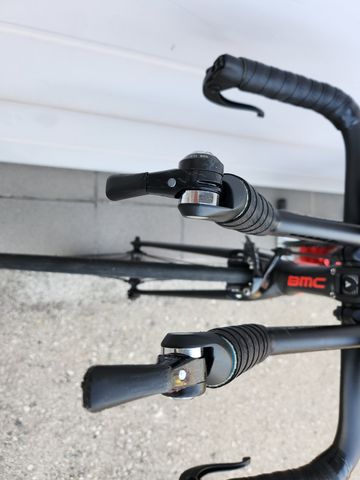 Used BMC Timemachine ONE 2023 2023 Road & Gravel, Red — image 5 of 13