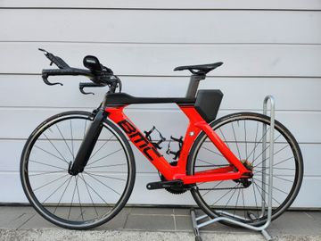 Used BMC Timemachine ONE 2023 2023 Road & Gravel, Red — image 2 of 13