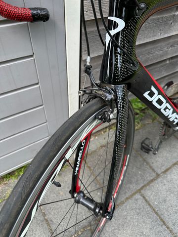 Used Pinarello DOGMA F10 2018 Road & Gravel, Red — image 8 of 10