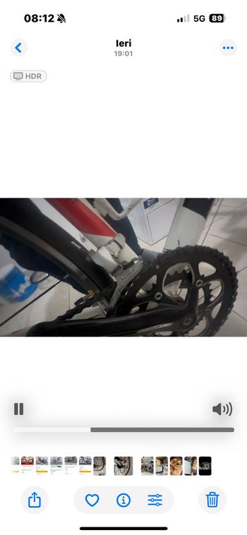 Used Bianchi Via Nirone Shimano Sora 2010 Road & Gravel, White — image 4 of 7