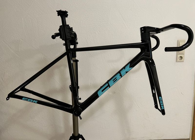 Tweedehands CBK Carretera Frameset 2024 Road & Gravel — afbeelding 3 van 5