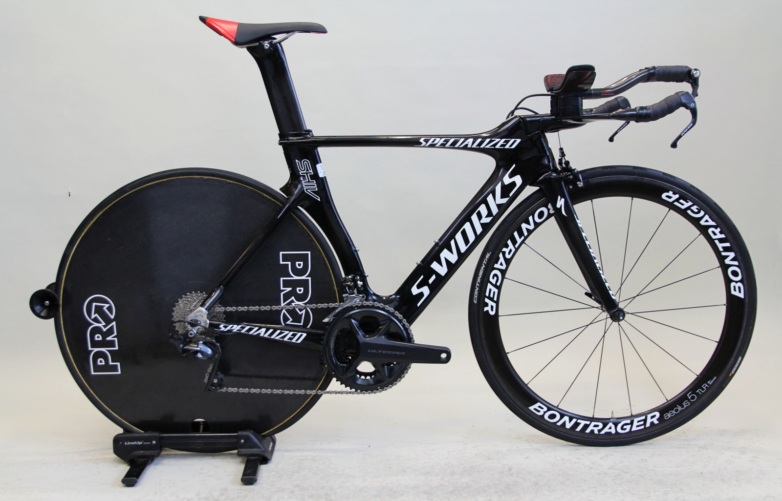 Cadre Vélo Carbone Specialized S-Works Shiv 2015 Taille L - Cadre Triathlon/TT 700c, Occasion