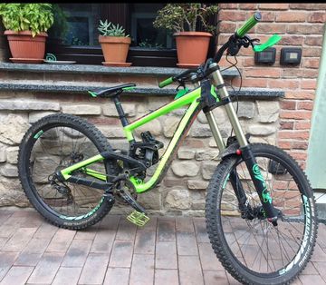 Used Scott Gambler 720 2017 2017 Mountainbike, Green, 27.5 — image 3 of 3