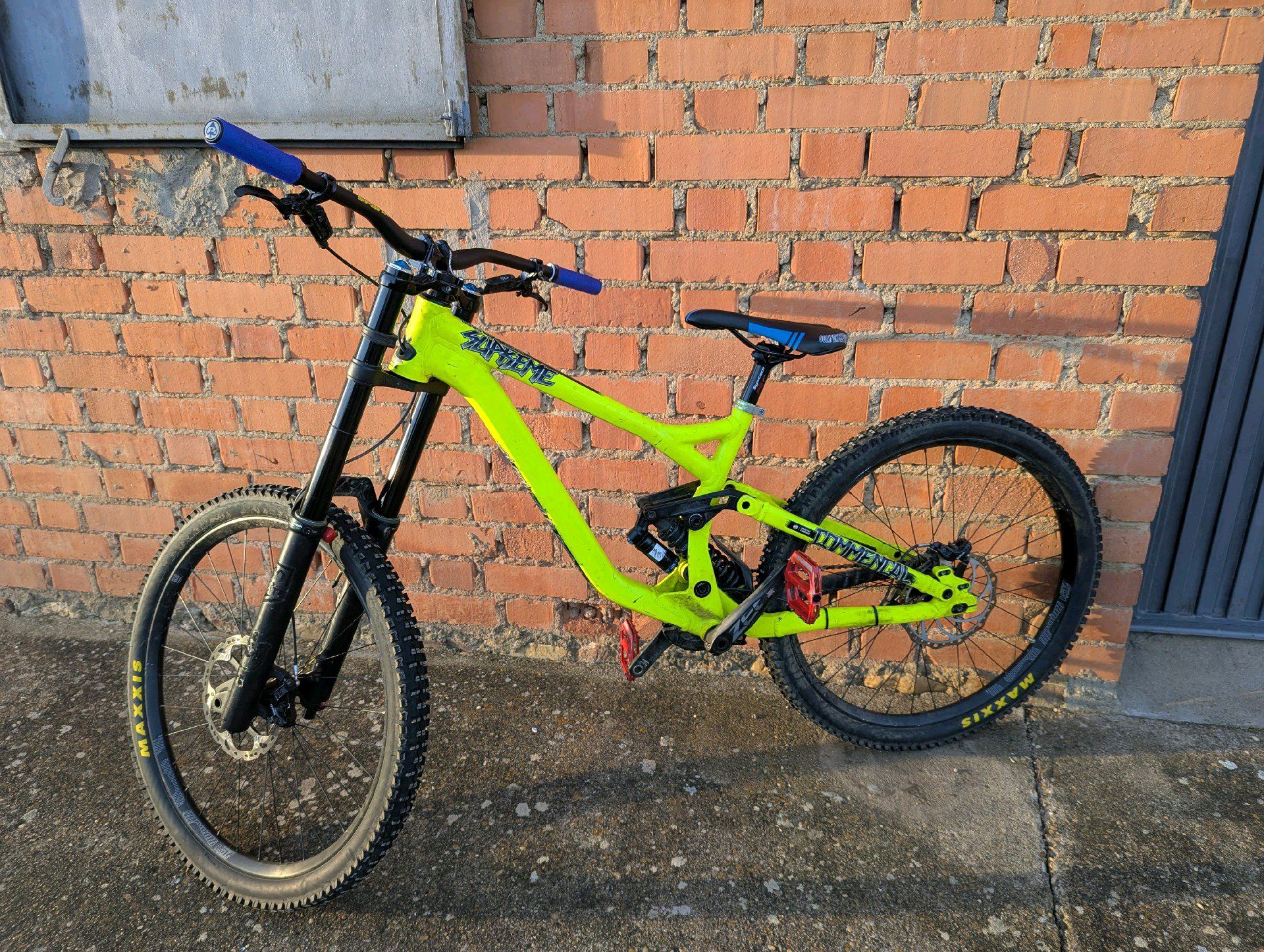 Commencal Supreme 2016