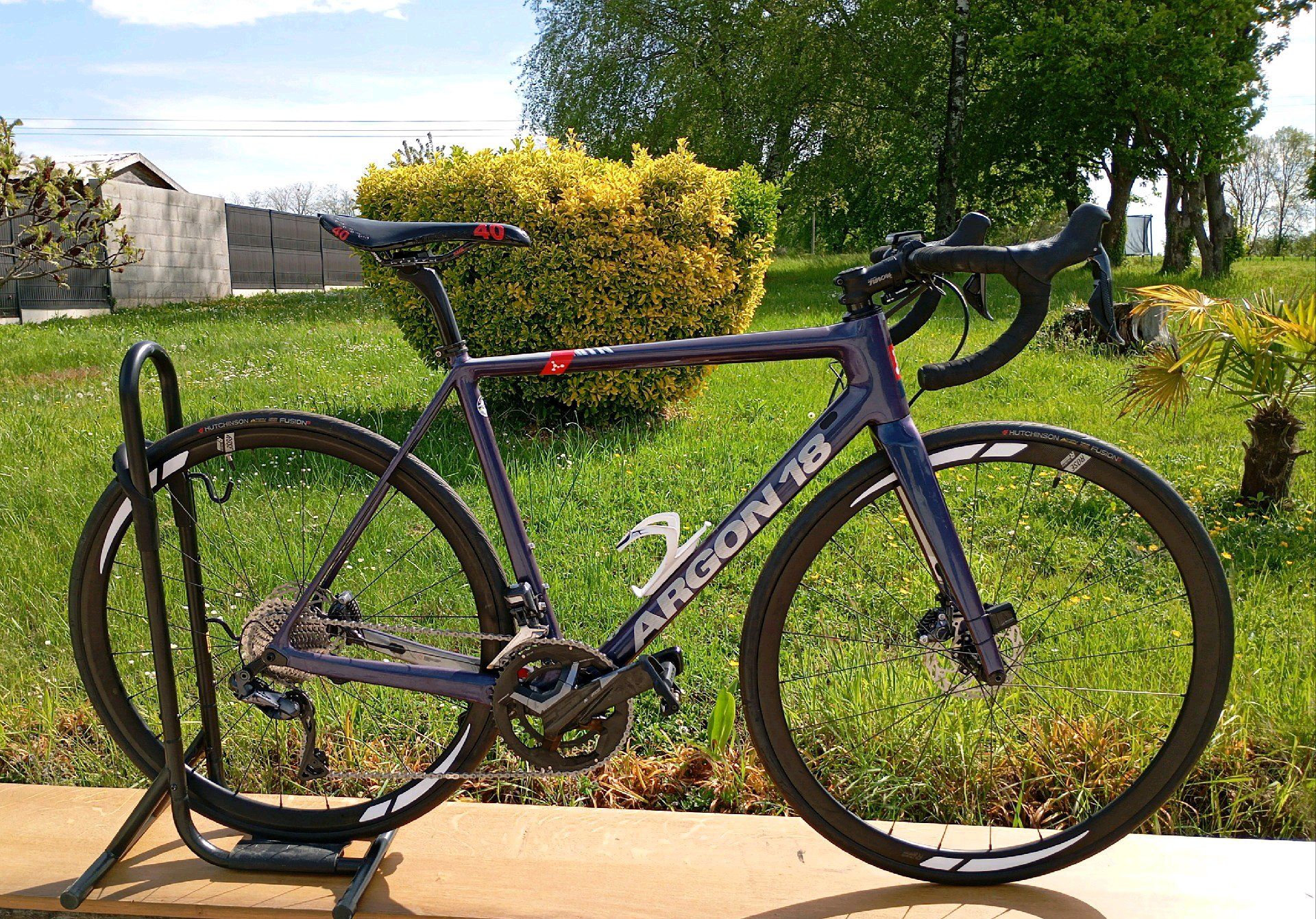 Road Bike 15th Anniversary Argon 18 Gallium Di2 Destined For Glory