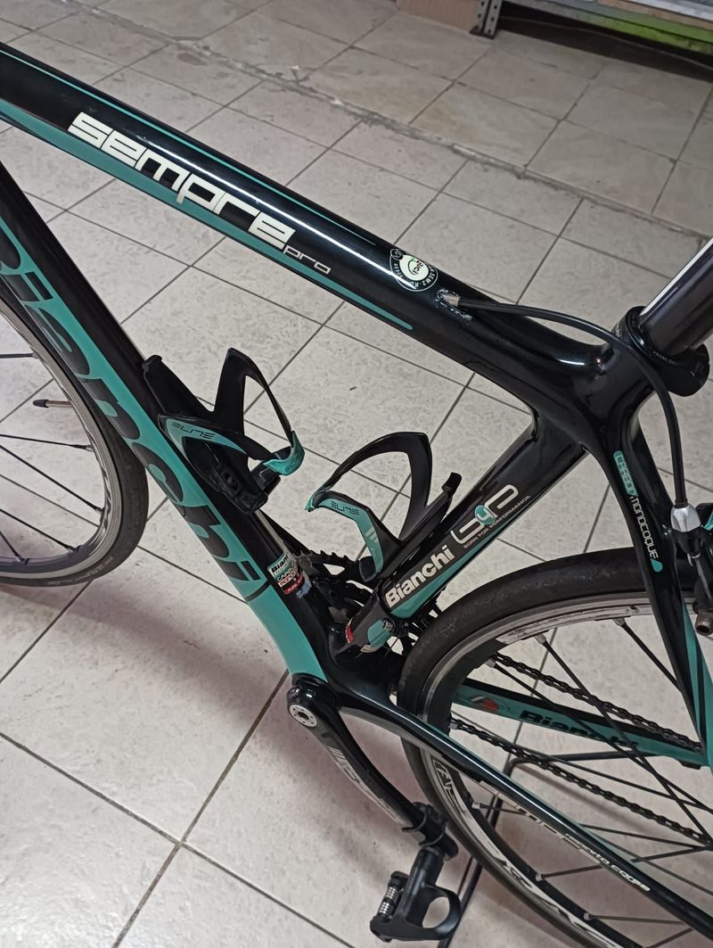Použité Bianchi Road 2015 Road & Gravel — obrázek 4 z 6