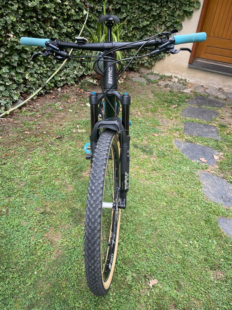 Used BMC Agonist 02 ONE 2020 2020 Mountainbike, Black, 29 — image 4 of 14
