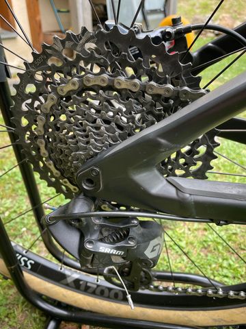 Used BMC Agonist 02 ONE 2020 2020 Mountainbike, Black, 29 — image 12 of 14